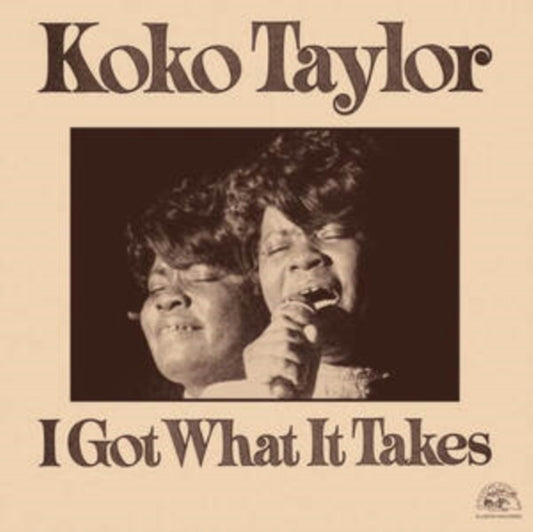 Koko Taylor - I Got What It Takes (Red Translucent Vinyl) (Vinyl)