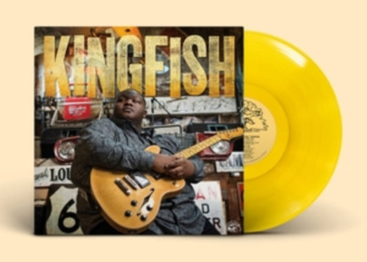 Christone Kingfish Ingram - Kingfish (Translucent Yellow Vinyl) (Vinyl)