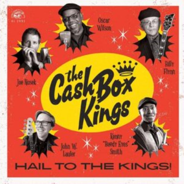 Cash Box Kings - Hail To The Kings! (Vinyl)