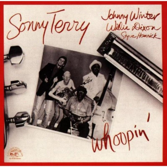 Sonny Terry - Whoopin (CD)