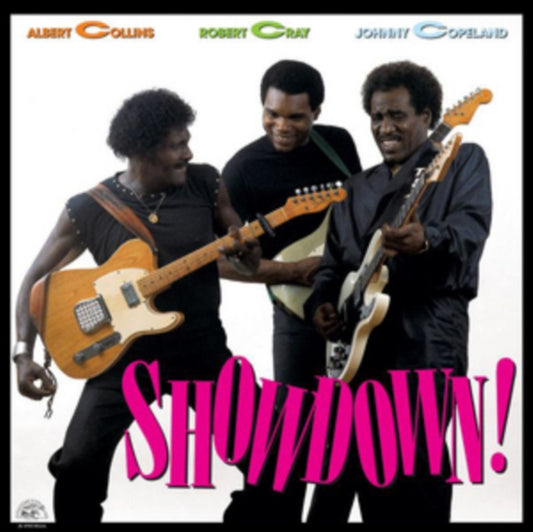Albert / Robert Cray / Johnny Copeland Collins - Showdown (Vinyl)