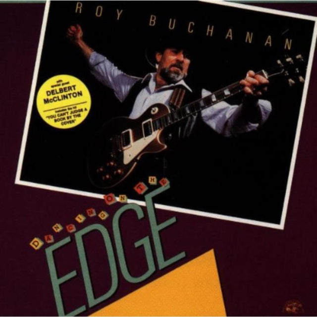 Roy Buchanan - Dancing On The Edge (CD)