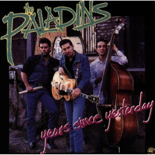 Paladins - Years Since Yesterday (CD)