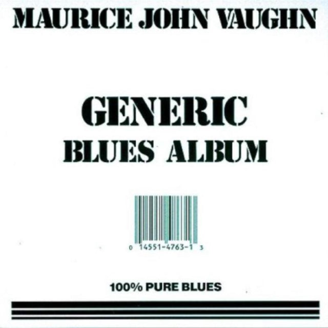 Maurice John Vaughn - Generic Blues Album (CD)