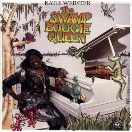 Katie Webster - Swamp Boogie Queen (CD)