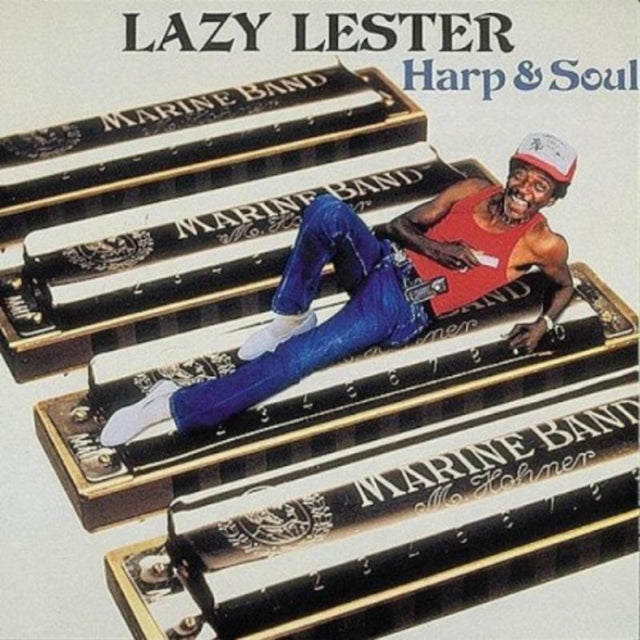 Lazy Lester - Harp & Soul (CD)