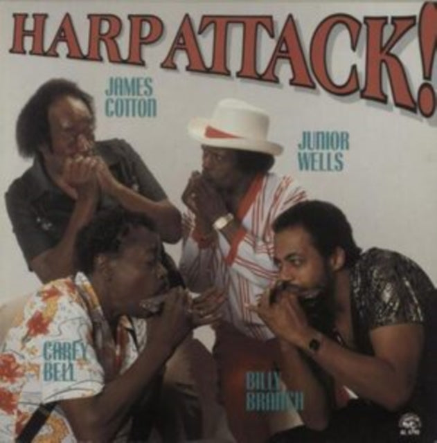 Various Artists - Harp Attack (Vinyl)