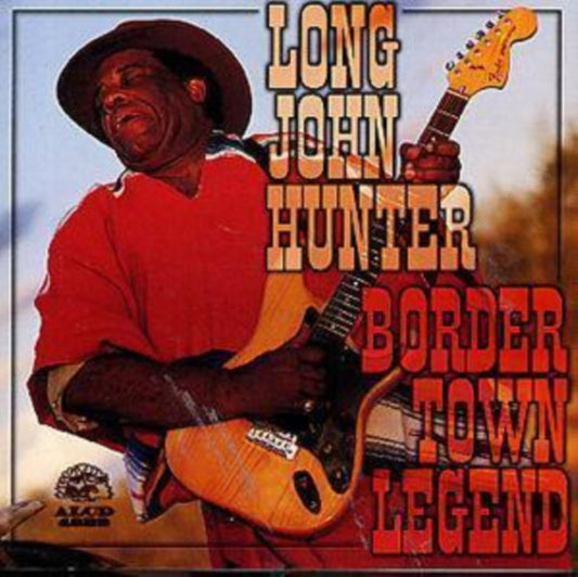 Long John / Border Town Hunter - Border Town Legend (CD)