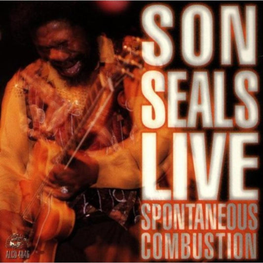 Son Seals - Live  Spontaneous Combustion (CD)