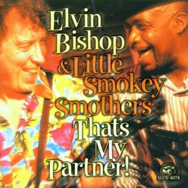 Bishop/Elvin/Smothers/Little - That's My Partner (CD)