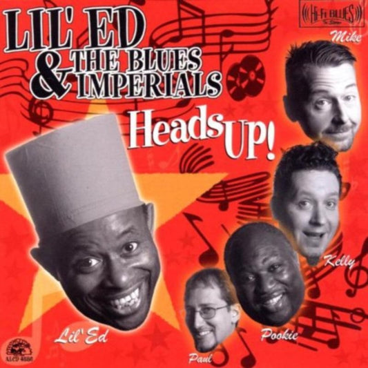 Lil Ed & The Blues Imperials - Heads Up (CD)