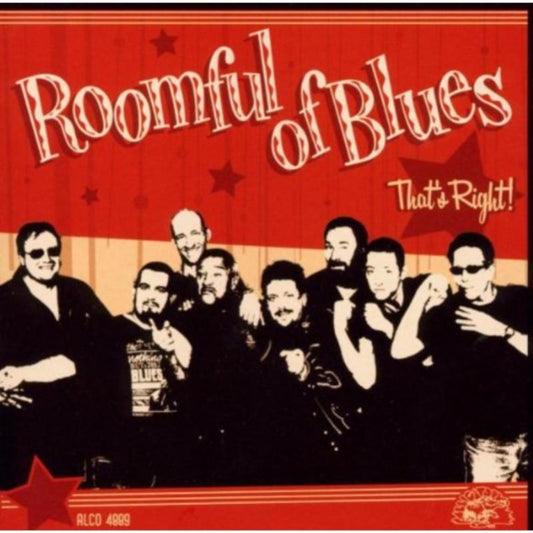 Roomful Of Blues - Thats Right (CD)