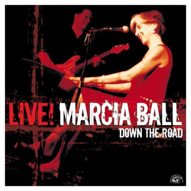 Marcia Ball - Marcia Ball Live: Down The Road (CD)