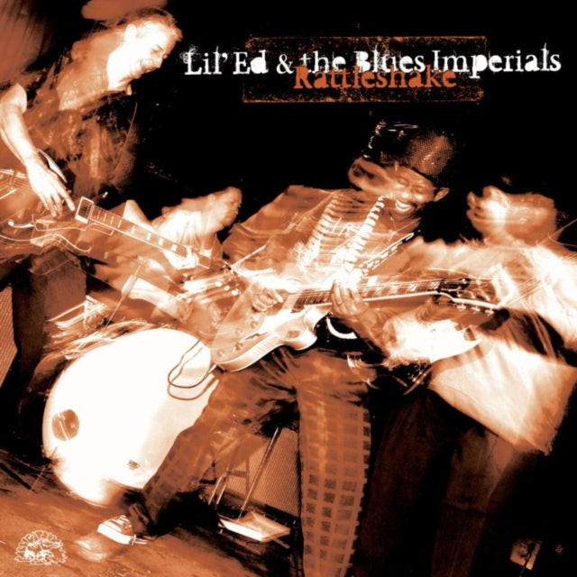 Lil Ed & The Blues Imperials - Rattleshake (CD)