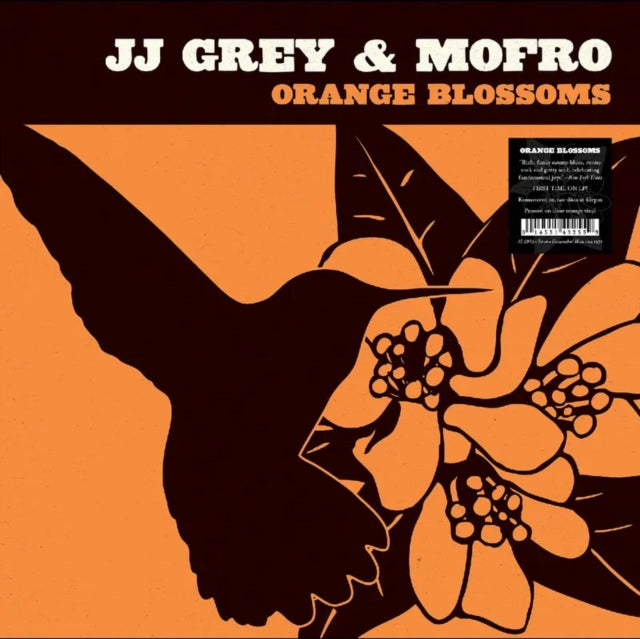 Jj Grey & Mofro - Orange Blossoms (Deluxe Edition) (Translucent Orange Vinyl) (Rsd 2025) (Vinyl)