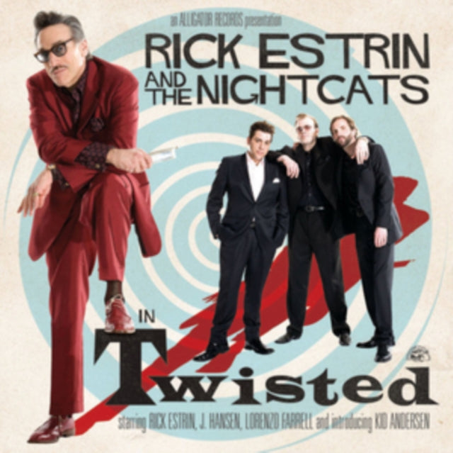 Rick Estrin & The Nightcats - Twisted (CD)