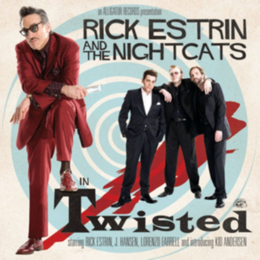 Rick Estrin & The Nightcats - Twisted (CD)
