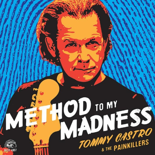 Tommy & The Painkillers Castro - Method To My Madness (CD)