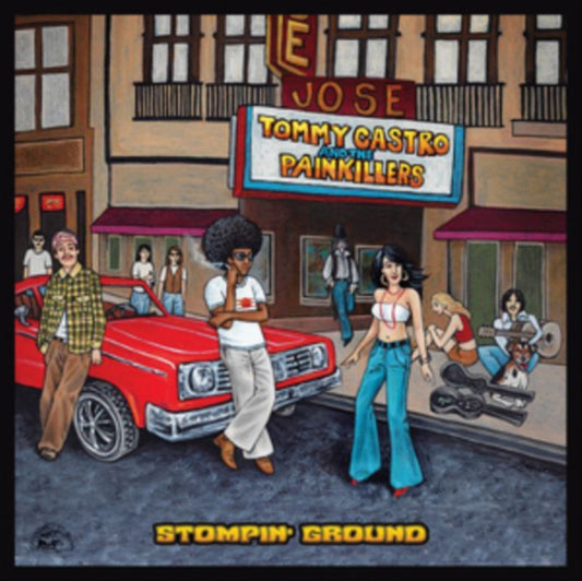 Tommy & The Painkillers Castro - Stompin Ground (CD)