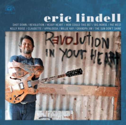 Eric Lindell - Revolution In Your Heart (Orange Vinyl) (Vinyl)