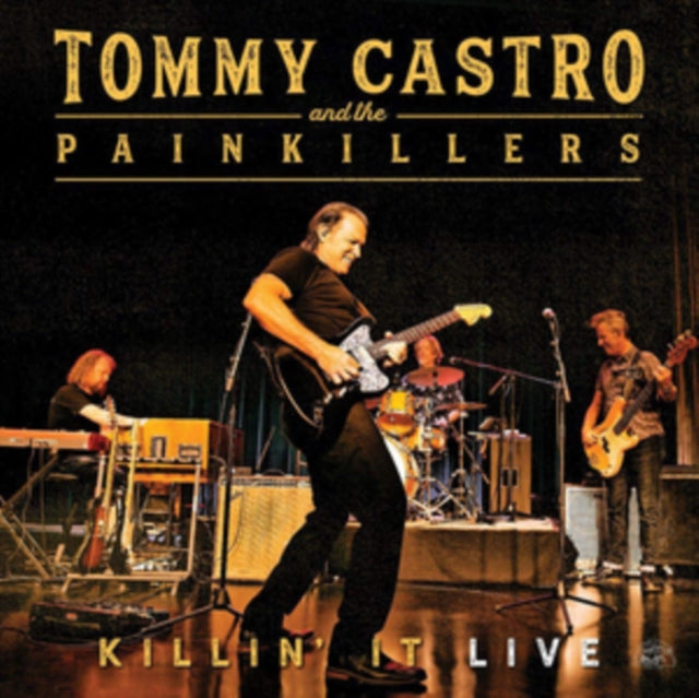 Tommy & The Painkillers Castro - Killin' It Live (CD)