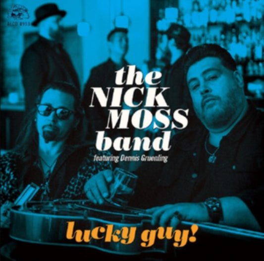 Nick Moss Band - Lucky Guy! (Feat. Dennis Greunling) (CD)