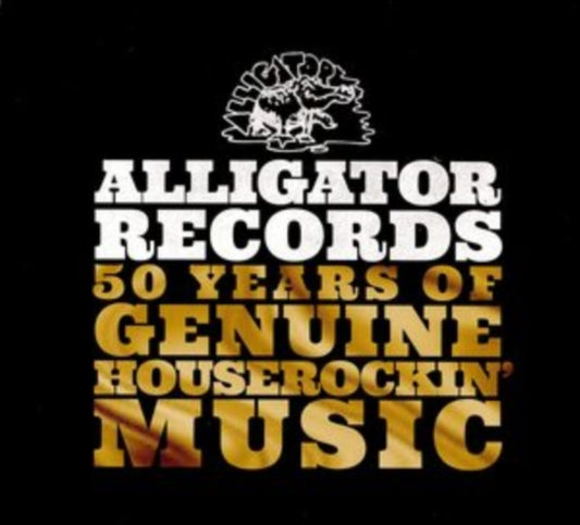 Various Artists - Alligator Records - 50 Years Of Genuine Houserockin (Vinyl)