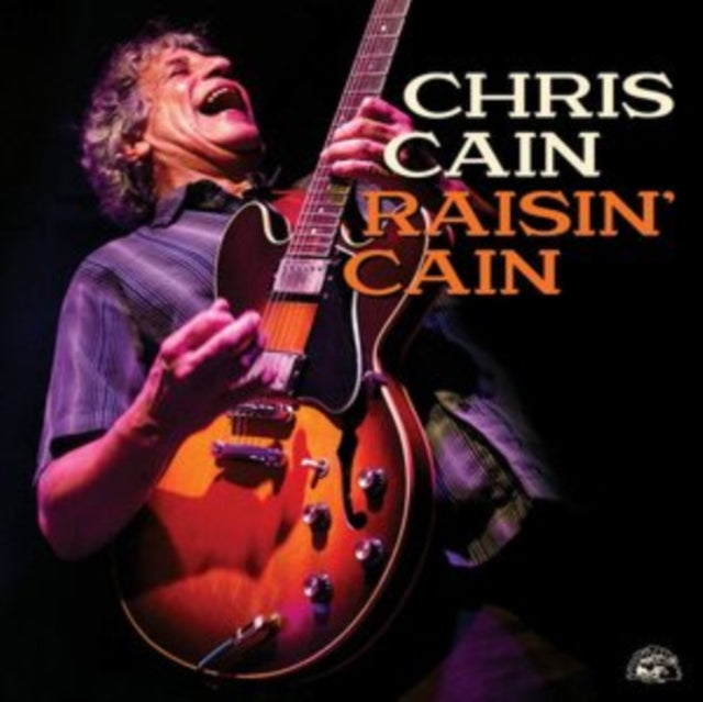 Chris Cain - Raisin Cain (CD)