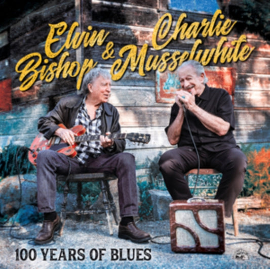 Elvin / Charlie Musselwhite Bishop - 100 Years Of Blues (Vinyl)