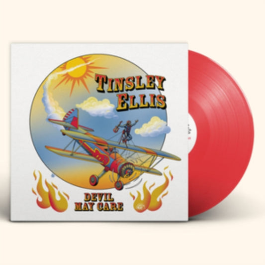 Tinsley Ellis - Devil May Care (Translucent Red Vinyl) (Vinyl)