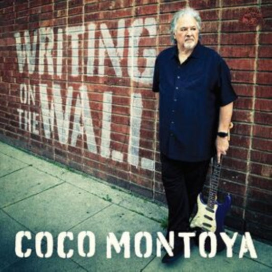 Coco Montoya - Writing On The Wall (Translucent Blue Vinyl) (Vinyl)