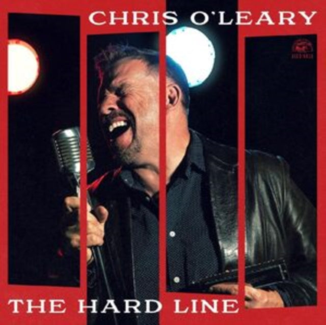 Chris Oleary - The Hard Line (Translucent Red Vinyl) (Vinyl)