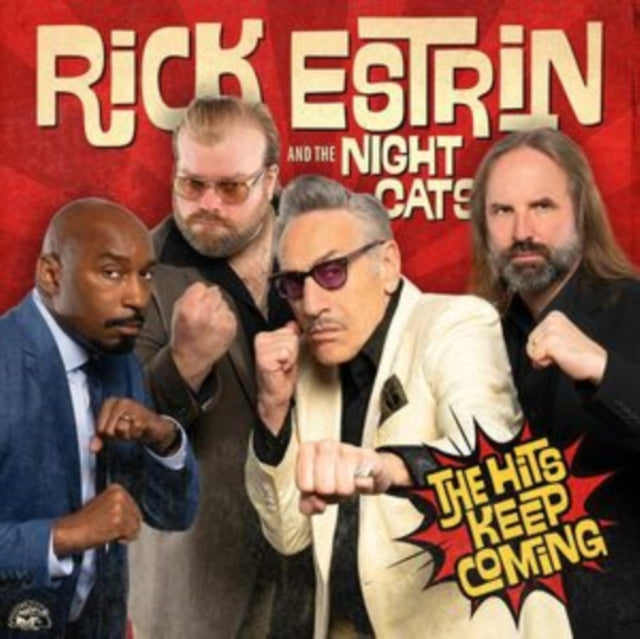 Rick Estrin & The Nightcats - The Hits Keep Coming (Translucent Red Vinyl) (Vinyl)