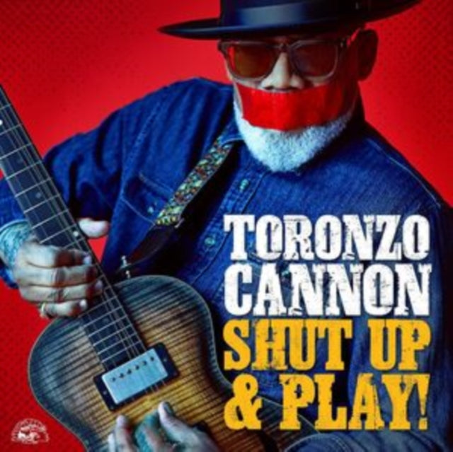 Toronzo Cannon - Shut Up & Play! (CD)