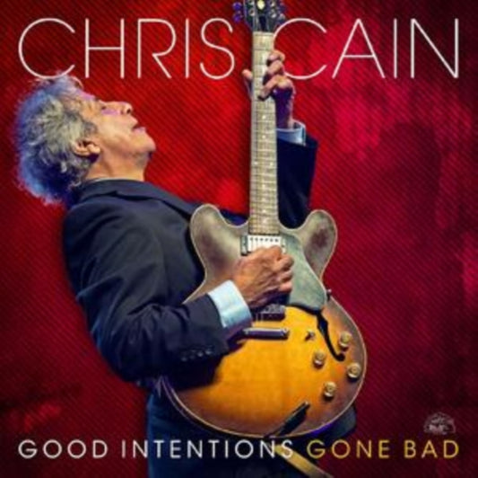 Chris Cain - Good Intentions Gone Bad (Red Translucent Vinyl) (Vinyl)