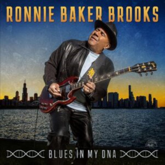 Ronnie Baker Brooks - Blues In My Dna (Clear Blue Vinyl) (Vinyl)