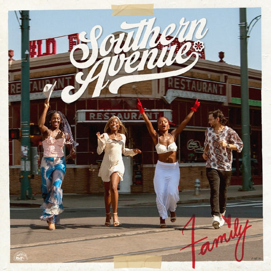 Southern Avenue - Family (Coke Bottle Clear Vinyl) (Vinyl)