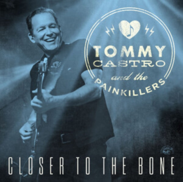 Tommy Castro - Closer To The Bone (Clear Blue Vinyl) (Vinyl)