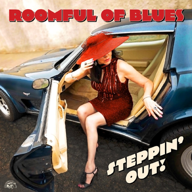 Roomful Of Blues - Steppin Out! (Vinyl)