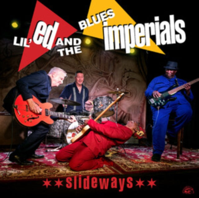 Lil Ed & The Blues Imperials - Slideways (CD)