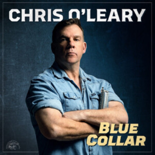 Chris O'Leary - Blue Collar (Clear Blue Vinyl) (Vinyl)