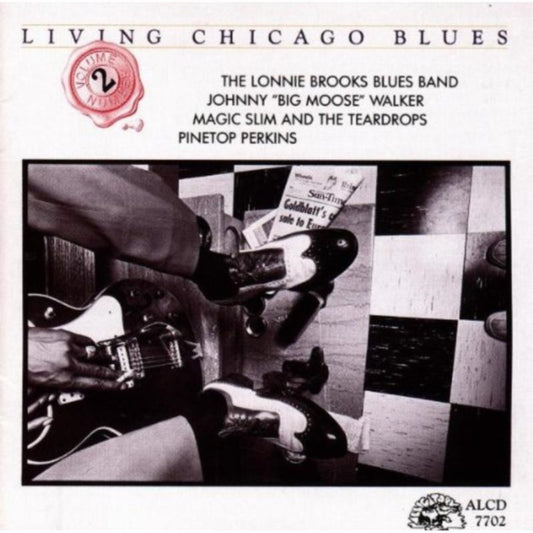 Various Artists - Living Chicago Blues 2 (CD)