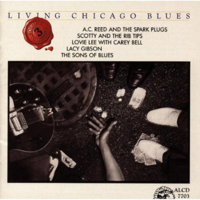 Various Artists - Living Chicago Blues 3 (CD)