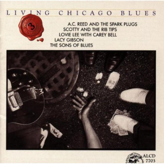 Various Artists - Living Chicago Blues 3 (CD)