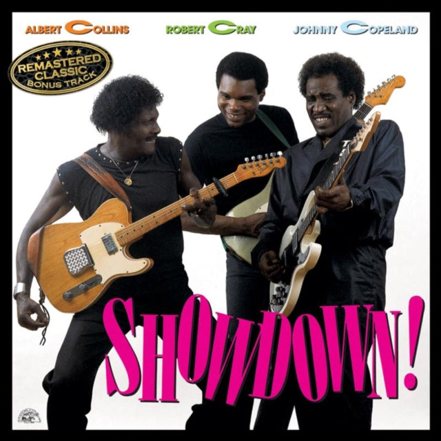Albert / Robert Cray / Johnny Copeland Collins - Showdown (CD)