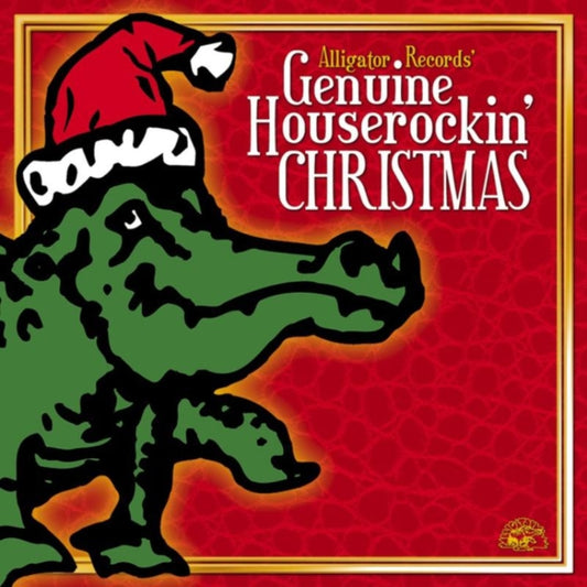 Various Artists - Genuine Houserockin Christmas (CD)