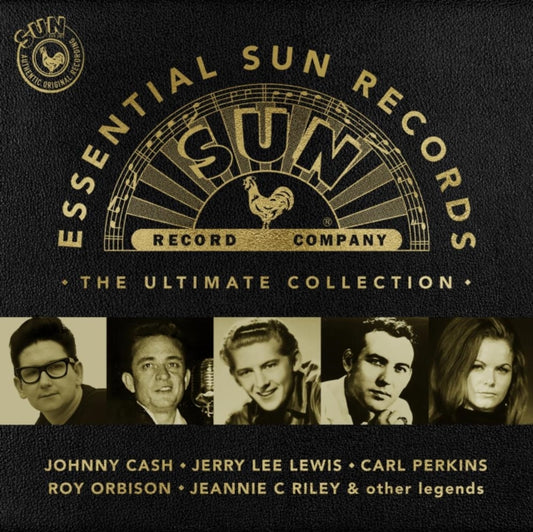 Various Artists - Essential Sun Records: The Ultimate Collection (CD)