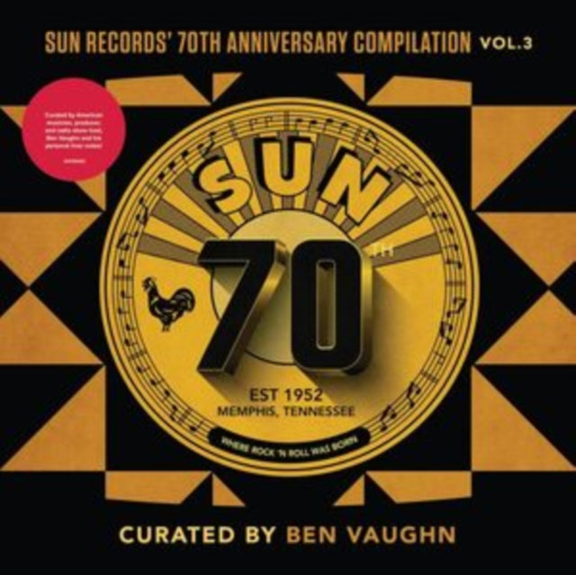 Various Artists - Sun Records 70th Anniversary Compilation (Vinyl)