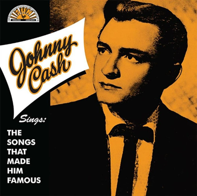 Johnny Cash - Sings The Songs That Made Him Famous (Remastered 2023) (Orange Vinyl) (Vinyl)