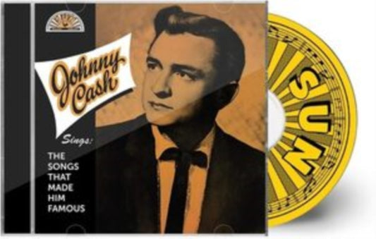 Johnny Cash - Sings The Songs That Made Him Famous (CD)